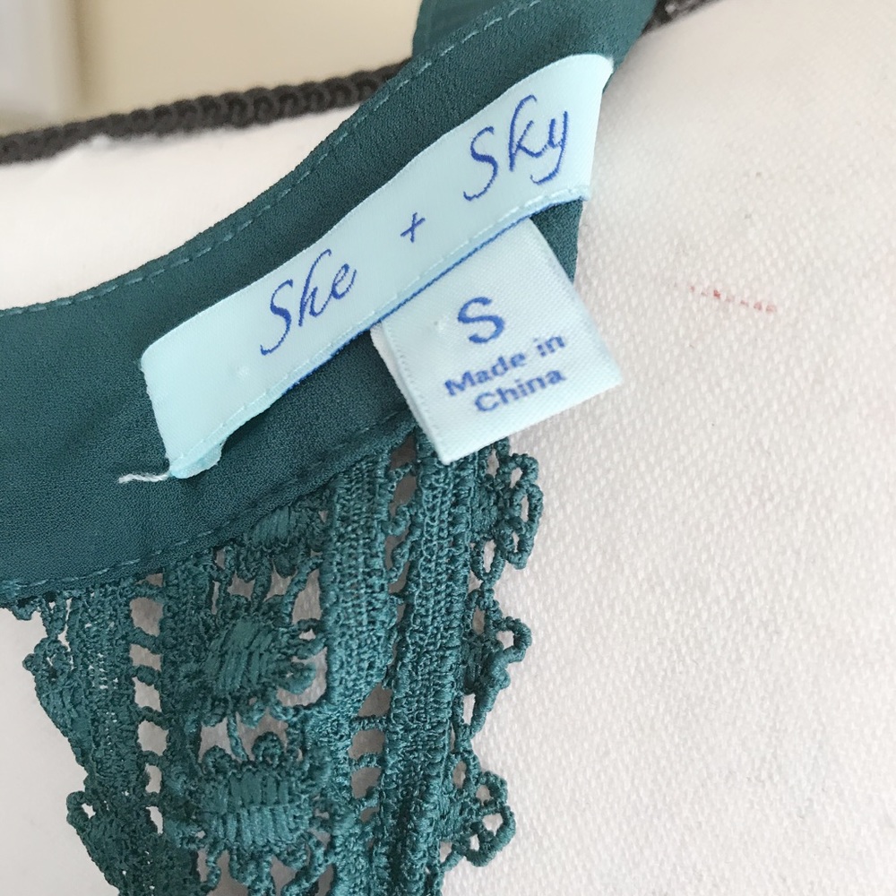 👗 She + Sky Green Swing Dress - HOST PICK! - Picture 7 of 8